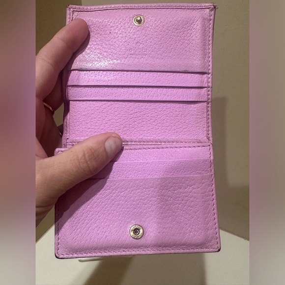 Gucci Marmont Bejeweled Bifold Wallet - Picture 8 of 13